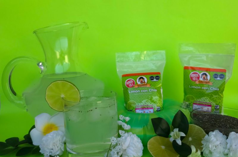 Agua de Limón con Chía