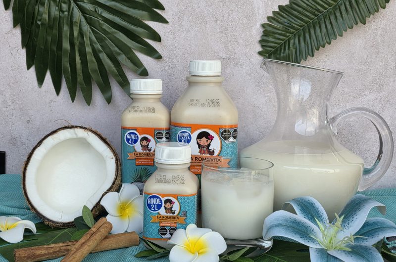Agua de Horchata Coco