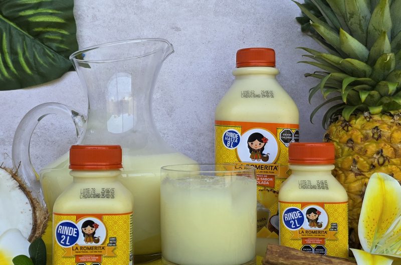 Agua de Horchata Piña Colada